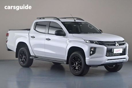 White 2023 Mitsubishi Triton Double Cab Pick Up Glx-R (4X4)