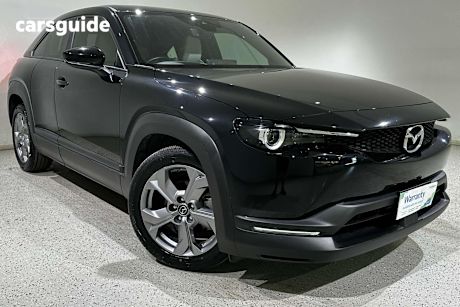 Black 2021 Mazda MX-30 SUV G20E TOURING F