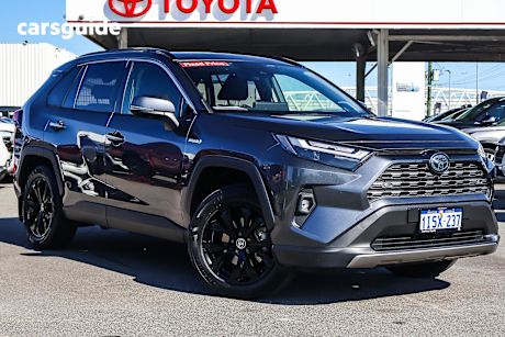 Grey 2023 Toyota RAV4 SUV CRUISER F