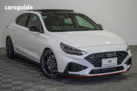 White 2022 Hyundai I30 Fastback N Limited Edition