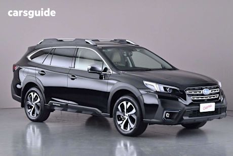 Black 2022 Subaru Outback Wagon Awd Touring