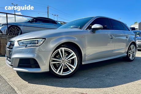 Silver 2019 Audi A3 Hatch 35 TFSI S LINE PLUS F
