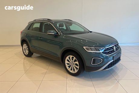 Blue 2024 Volkswagen T-ROC SUV CITYLIFE