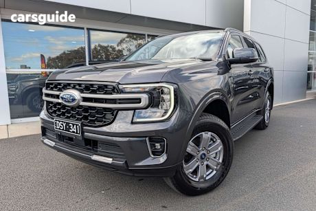 Grey 2024 Ford Everest SUV AMBIENTE 4X4
