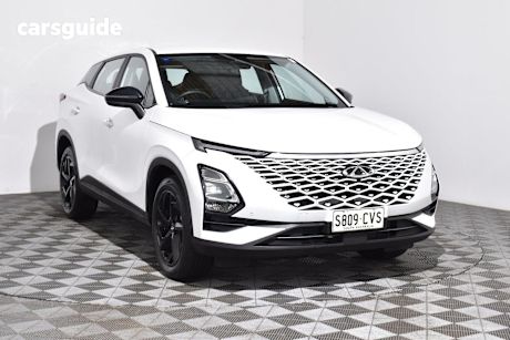 White 2023 Chery Omoda 5 SUV BX F