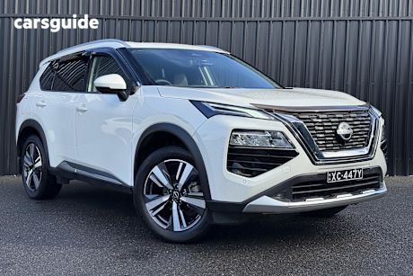 White 2022 Nissan X-Trail SUV TI-L 4X4