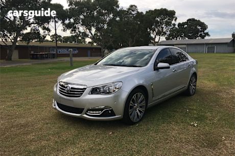 Silver 2015 Holden Calais Sedan V R