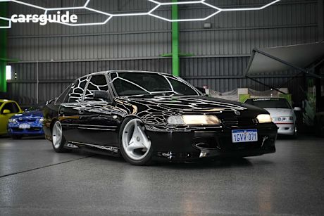 Black 1997 HSV Clubsport Sedan R