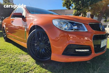 Other 2013 Holden UTE Utility Ss