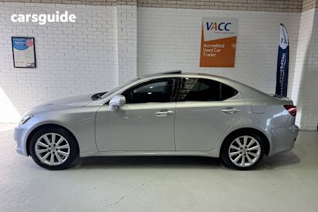 Silver 2009 Lexus IS250 Sedan Prestige