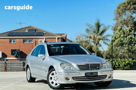 Silver 2006 Mercedes-Benz C-CLASS Sedan C180 KOMPRESSOR ELEGANCE