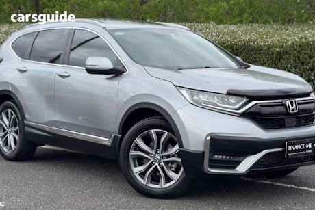 Silver 2023 Honda CR-V SUV VTI LX AWD 4X4