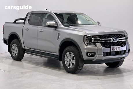 Silver 2024 Ford Ranger Ute Tray XLT HI-RIDER R