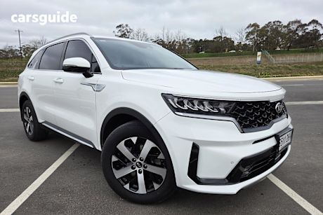 White 2020 Kia Sorento SUV SPORT 4X4