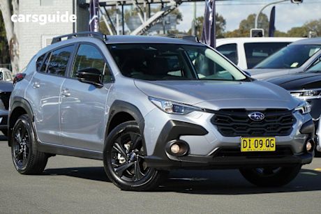 Silver 2023 Subaru Crosstrek SUV 2.0L 4WD