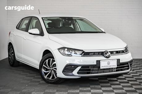 White 2025 Volkswagen Polo Hatchback Life