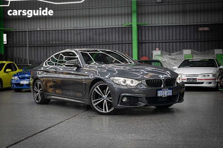 Grey 2016 BMW 4 Coupe 420I SPORT LINE R