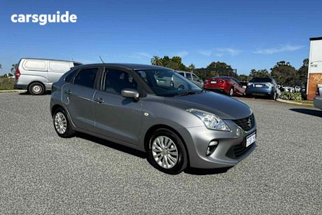 Silver 2020 Suzuki Baleno Hatchback Gl