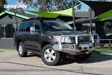 Grey 2013 Toyota Landcruiser SUV VX 4X4