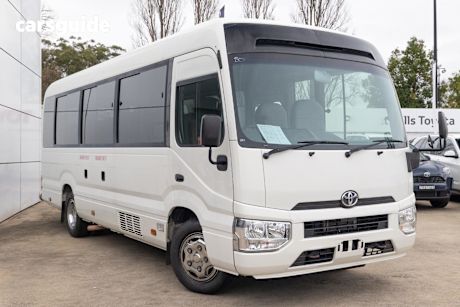 2019 Toyota Coaster OtherCar 4X2