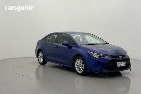 2022 Toyota Corolla Sedan Ascent Sport