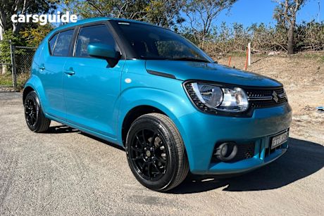 Blue 2017 Suzuki Ignis Hatch GL F