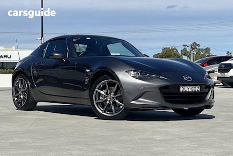Grey 2016 Mazda MX-5 Convertible Rf