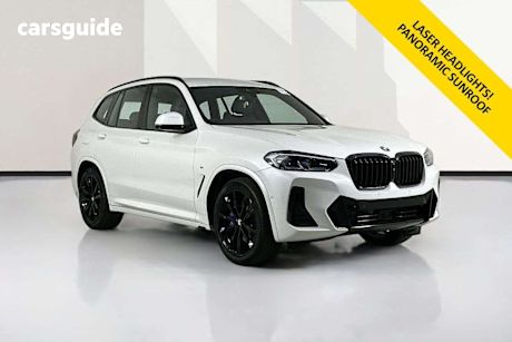 White 2022 BMW X3 Wagon Xdrive30I M Sport