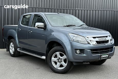 Grey 2015 Isuzu D-MAX Ute Tray LS-U HIGH RIDE R