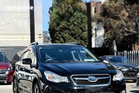 Black 2015 Subaru XV Wagon 2.0I