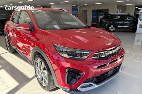 Red 2023 Kia Stonic SUV GT-LINE F