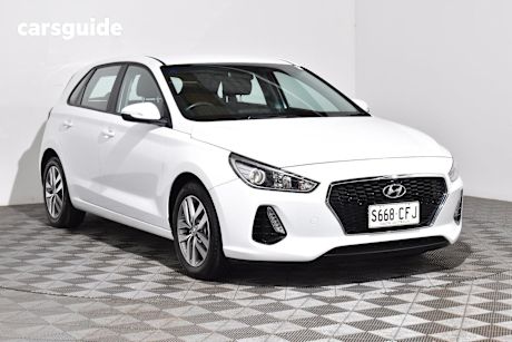 White 2020 Hyundai I30 Hatch ACTIVE F