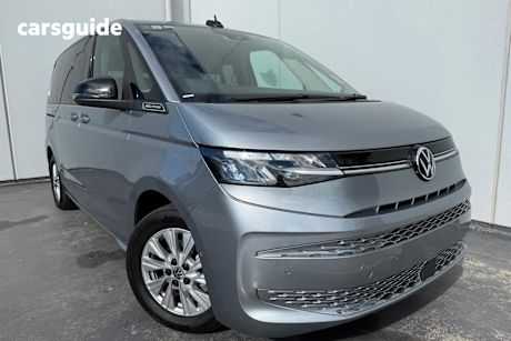 Silver 2025 Volkswagen Multivan Wagon Life Swb Tdi360