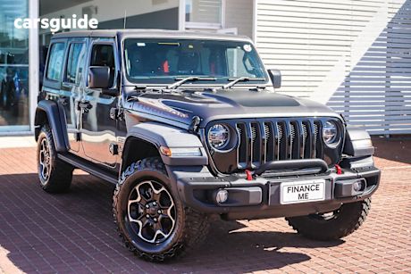 Grey 2020 Jeep Wrangler Unlimited Softtop Rubicon (4X4) Recon Special Ed