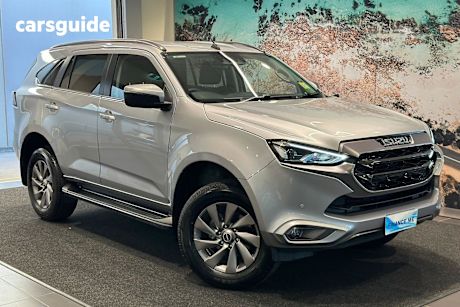 Silver 2024 Isuzu MU-X SUV LS-U 4X4
