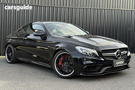 Black 2017 Mercedes-Benz C-CLASS Coupe C63 AMG S R