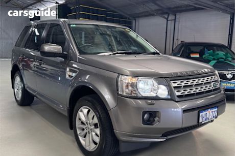 Grey 2011 Land Rover Freelander 2 SUV SD4 SE 4X4