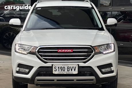 White 2016 GWM H6 SUV PREMIUM F
