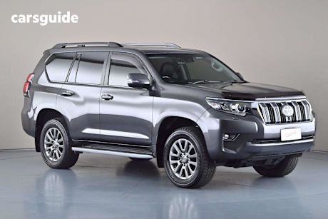 Grey 2021 Toyota Landcruiser Prado Wagon Kakadu