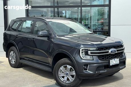 Grey 2024 Ford Everest SUV AMBIENTE 4X4