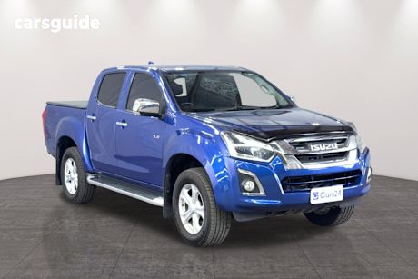 2018 Isuzu D-MAX Crew Cab Utility Ls-U Hi-Ride (4X2)