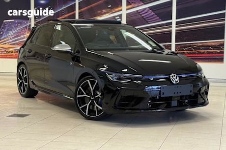 Black 2025 Volkswagen Golf Hatch R 4WD