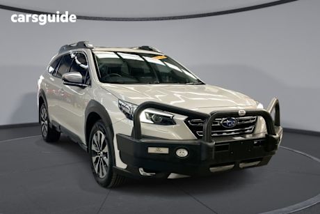 White 2023 Subaru Outback Wagon Awd Touring