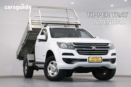 White 2017 Holden Colorado Cab Chassis Ls (4X2)