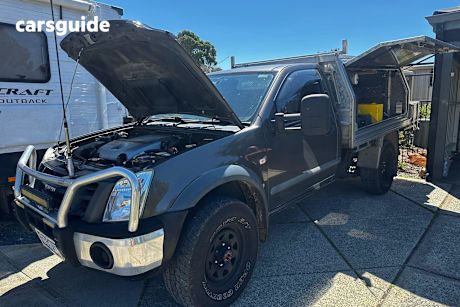Grey 2012 Isuzu D-MAX Ute Tray SX 4X4