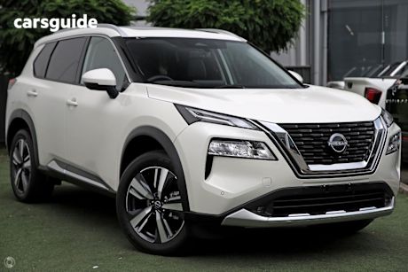 White 2025 Nissan X-Trail Wagon Ti-L (4Wd)