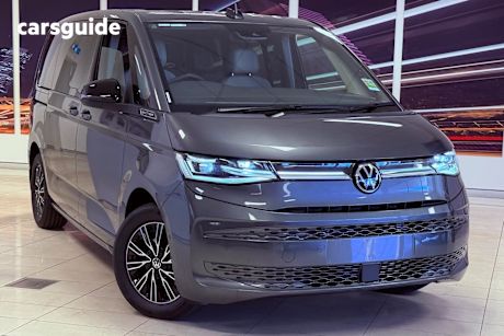 Grey 2025 Volkswagen Multivan OtherCar TDI360 LIFE F