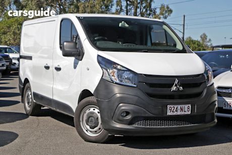 White 2021 Mitsubishi Express Commercial GLX F