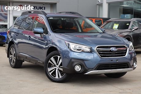 Grey 2020 Subaru Outback SUV 2.5I 4WD