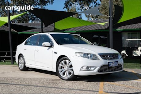 White 2011 Ford Falcon Sedan G6E R
